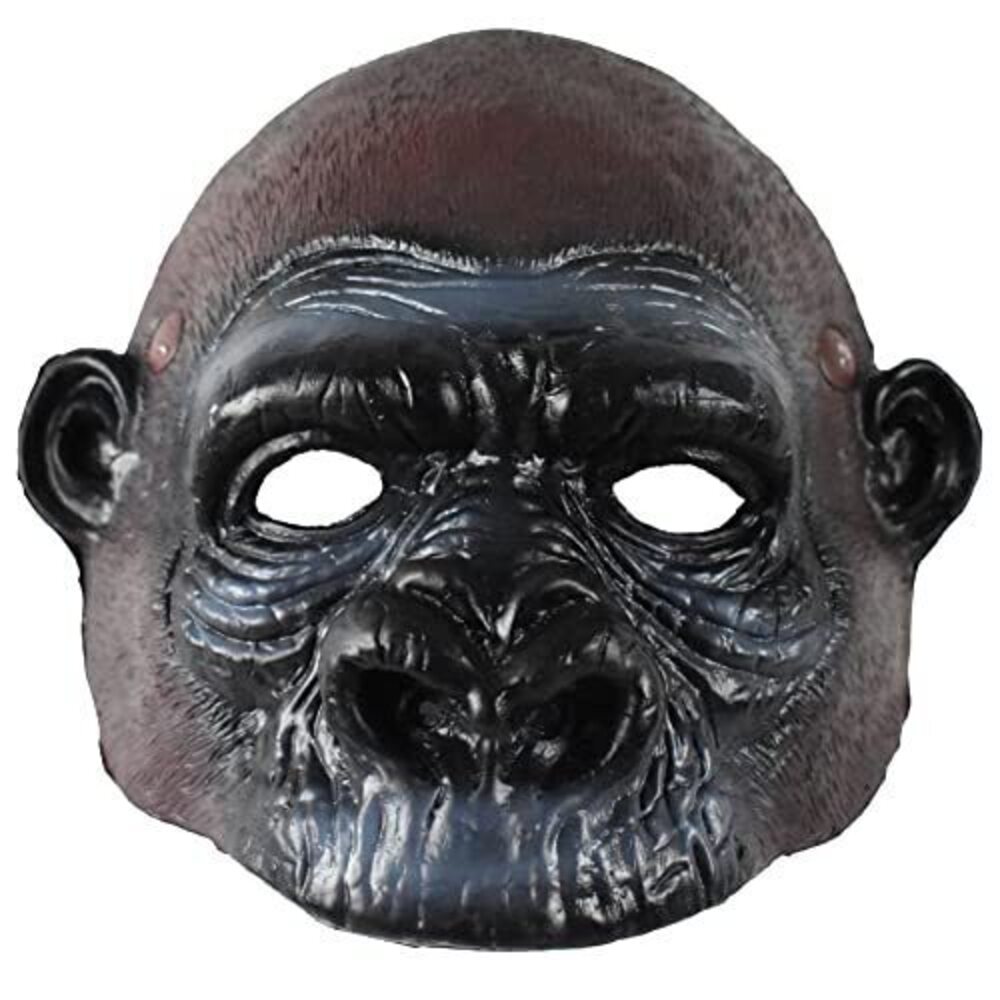 7487 Foam Monkey Ape Costume Mask Accessory Multi